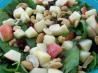 Green Apple Spinach Salad. Recipe by Maisey