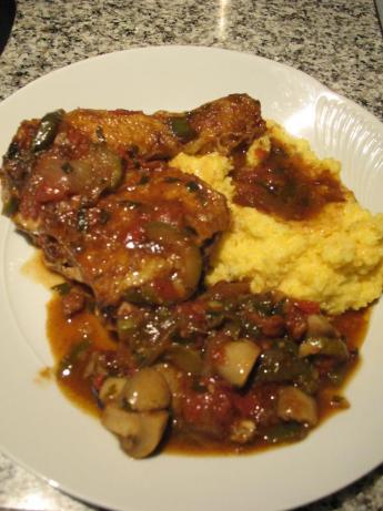 Chicken Cacciatore Amore. Photo by MsPia