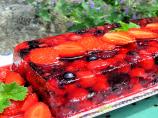Summer Fruits Terrine or  Bodacious Berries in Wine Jelly!