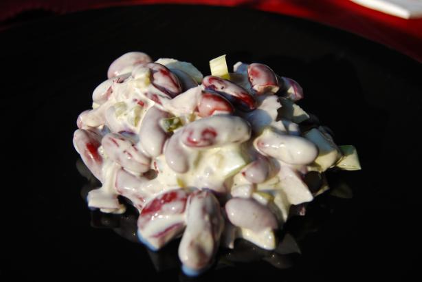 Red Kidney Bean Salad. Photo by allenpizzle