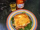 Greek Lamb & Yoghurt Pasta Bake