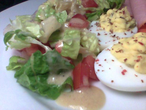Creamy Garlic Salad Dressing. Photo by Diana #2