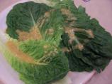 Creamy Garlic Salad Dressing. Photo by Reddyrat