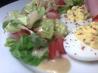 Creamy Garlic Salad Dressing. Recipe by Reddyrat