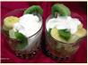 Fresh Fruit Salad With Lime Cream