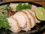 Grilled Garlic Pork Tenderloin