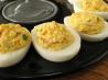 Tex-Mex Deviled Eggs. Recipe by ratherbeswimmin'