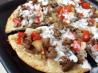 Spicy Beef Pitzas. Recipe by Shelby Jo