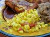 Southwest Sauteed Corn. Recipe by Shelby Jo