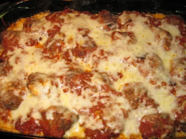 Meatball Sub Casserole. Photo by Chef Petunia