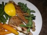 Cajun Catfish Lite. Photo by Bergy