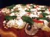 Tomato and Artichoke Pizza. Recipe by Dominick & Amanda