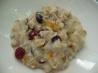 Sunny Cranberry Oatmeal