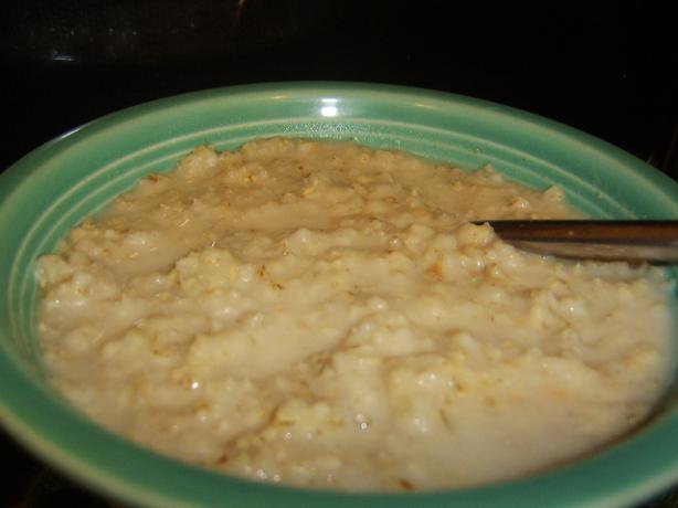Peanut Butter Oatmeal Au Natural. Photo by LifeIsGood