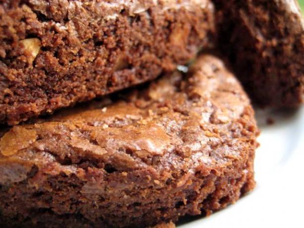Almond Brown Sugar Brownies. Photo by gailanng
