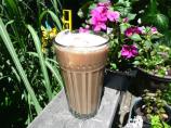 Guilt Free Iced Mocha Eclair
