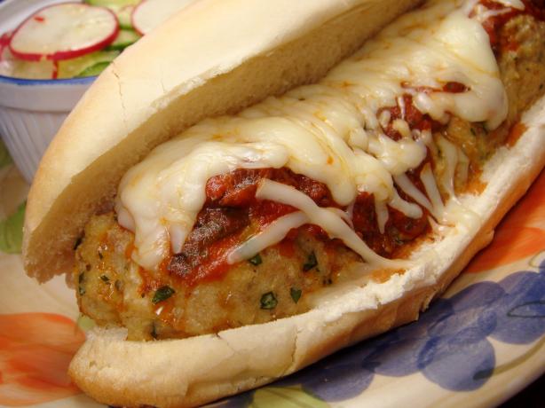 Italian Meatball Hoagies. Photo by Lori Mama