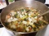 Vegetarian Sinigang (Filipino Tamarind or Sour Soup)