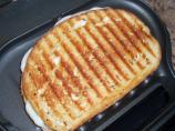 Chef Joey's Grilled Goat Cheese and Scallion Sandwich