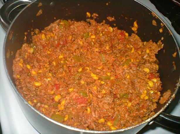 Taco Rice. Photo by Chef #183299