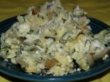 Zucchini Squash and Eggs