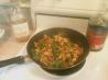 The Best Summer Time Tofu Scramble - Vegan. Recipe by Susan Rainer