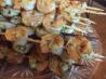 Lemon Garlic Shrimp Skewers. Recipe by Obag