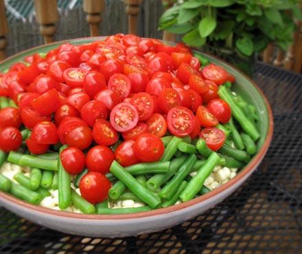 Summer Orzo Salad. Photo by Belgophile