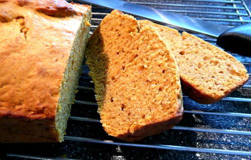Pan Dulce De Calabaza - Sweet Pumpkin Bread. Photo by Mikekey
