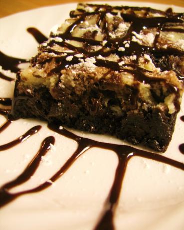 Chocolate Cheesecake Brownies. Photo by LilPinkieJ