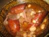 Hearty Sausage, Bean and Red Wine Casserole