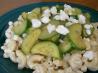 Pasta With Zucchini and Goat Cheese