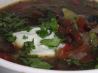 Spiced Black Bean Soup