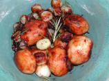 Caramelized Potato and Onion Salad
