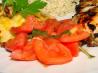 Calabrian Tomato Salad. Recipe by Cooks4_6