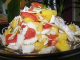 Paul Rodriguez's Honey Cabbage Salad