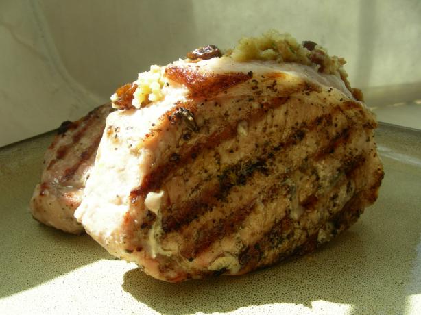 Stuffed Pork Chops. Photo by Andi of Longmeadow Farm
