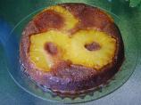 Pineapple and Cardamom Upside-Down Cake