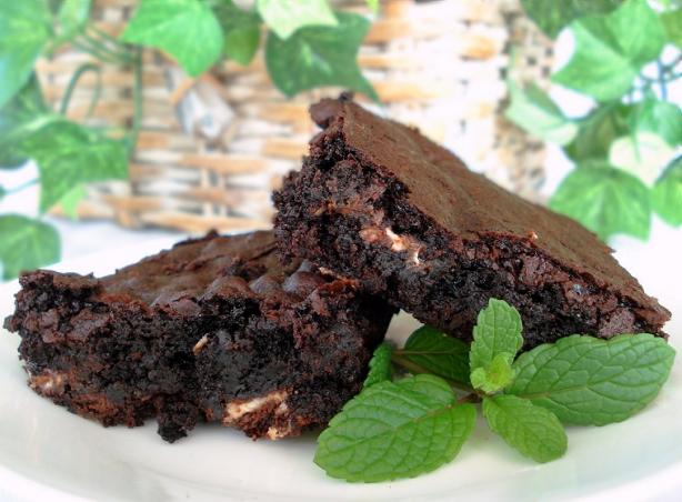 Perfectly Peppermint Brownies. Photo by Marg (CaymanDesigns)