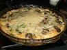 Blender Quiche - or Whatever You Have in Your Kitchen Leftover