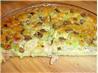 Blender Quiche - or Whatever You Have in Your Kitchen Leftover