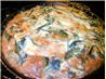 Blender Quiche - or Whatever You Have in Your Kitchen Leftover