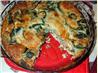 Blender Quiche - or Whatever You Have in Your Kitchen Leftover