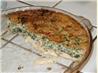 Blender Quiche - or Whatever You Have in Your Kitchen Leftover