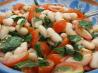 Tomato, Mint and Cannellini Bean Salad. Recipe by AmandaInOz