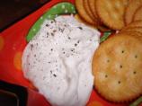 Last Minute Garlic Cheese Dip