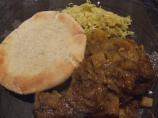 Lamb Shank and Potato Curry
