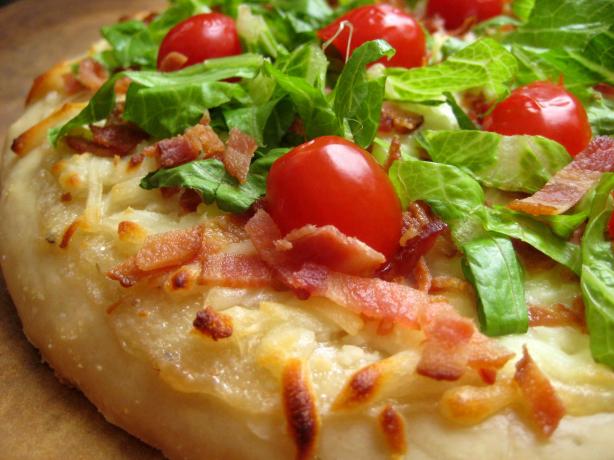 BLT Pizza. Photo by gailanng