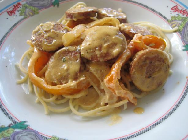 Voodoo Pasta. Photo by gailanng