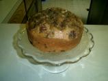 Cranberry and Orange Streusel Cake